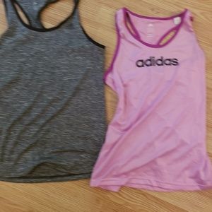 Adidas tanks lot of 2.